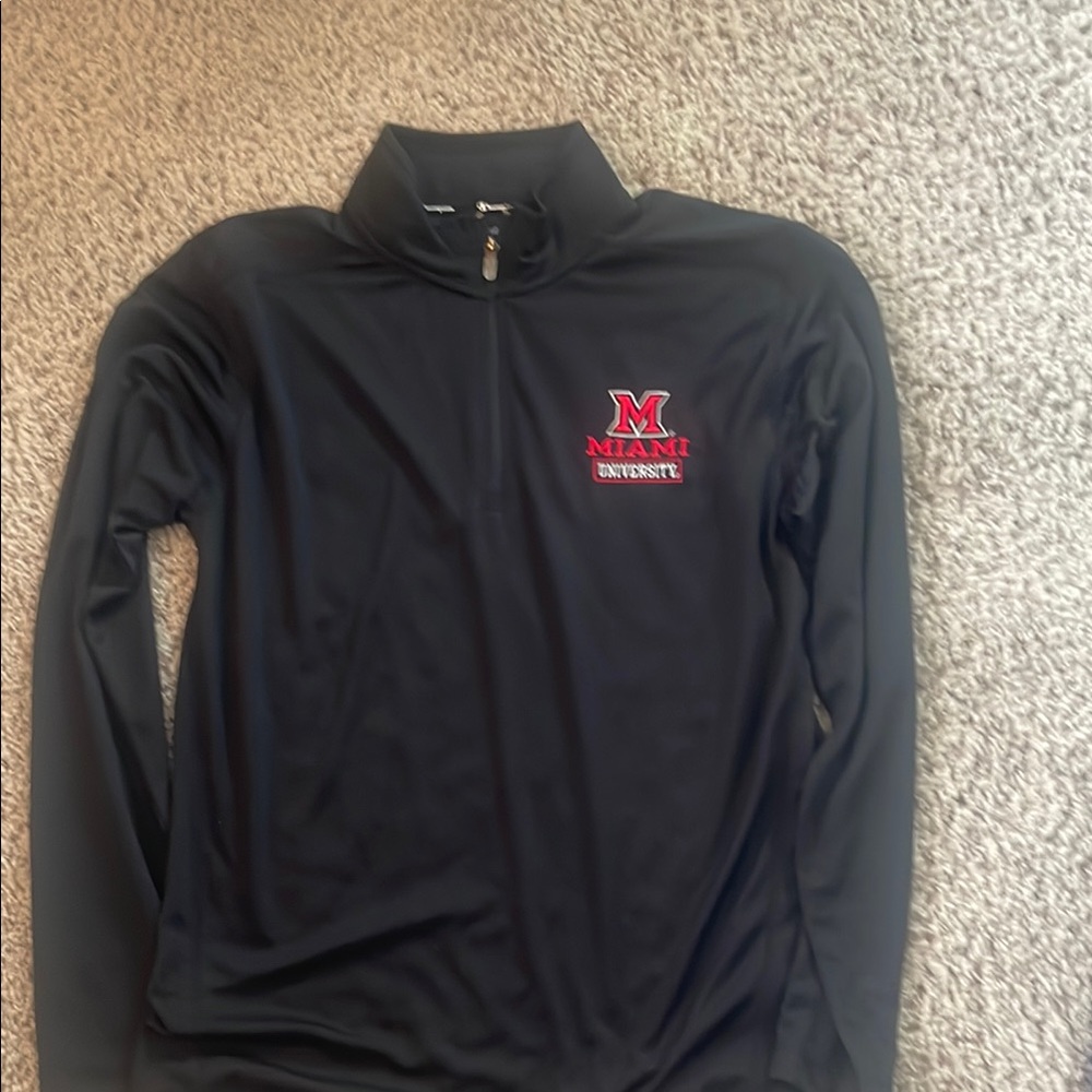 Miami university quarter zip